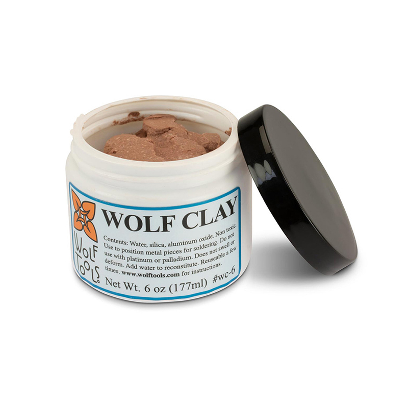 Wolf Jewelry & Watches Tampa Reviews - Wolf Lötdrosselmasse, ungiftig, wiederverwendbar, nicht schrumpfend,
