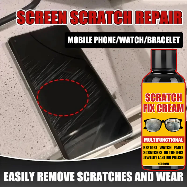 Jewelry Repair & Watches Photos - All-in-One-Kratzerreparaturpaste für Telefonbildschirme, Uhrenlinsen, Rahmen und
