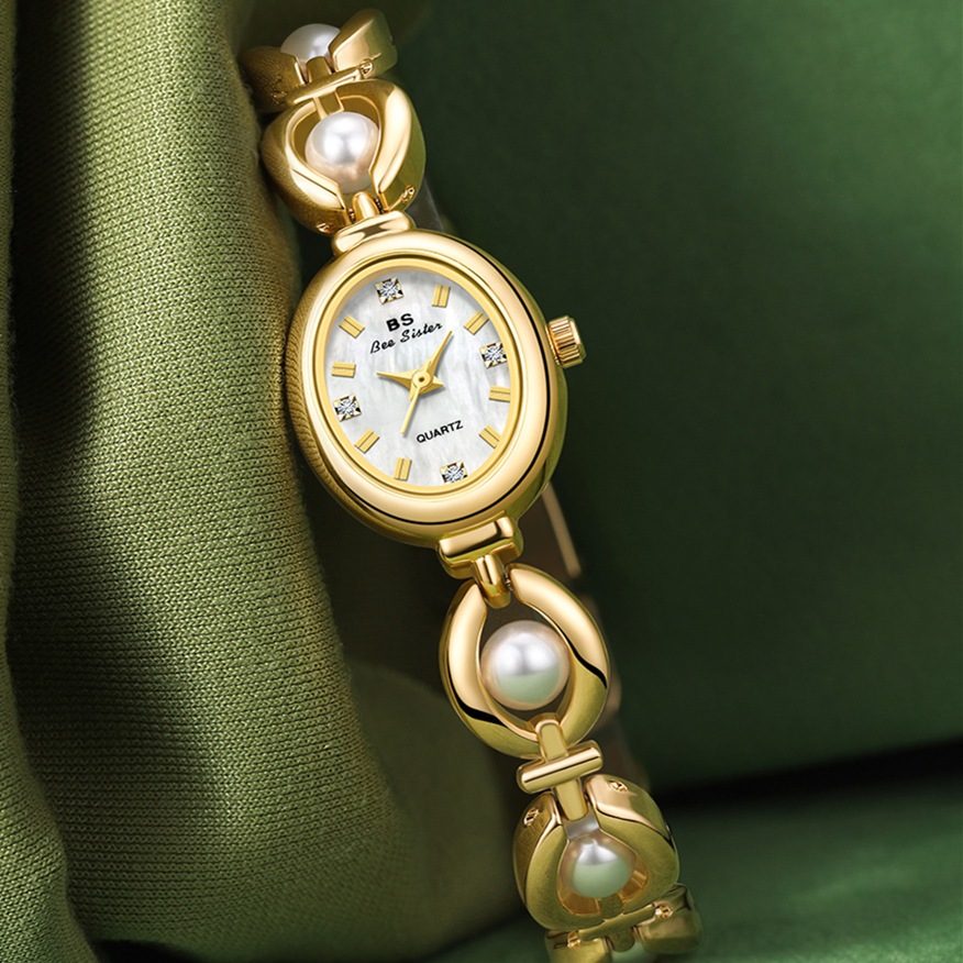 Jewelry And Watches Luxury Brand - BS Damenuhr Marke Japanischer Stil Leichter