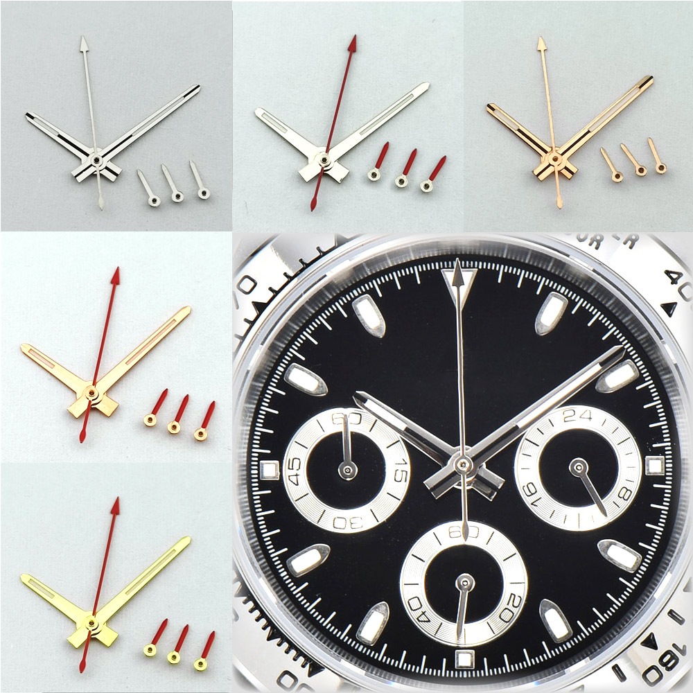 Jewelry Watch Making - VK-63 Zeiger-Set, 13,5 mm Länge, C3,