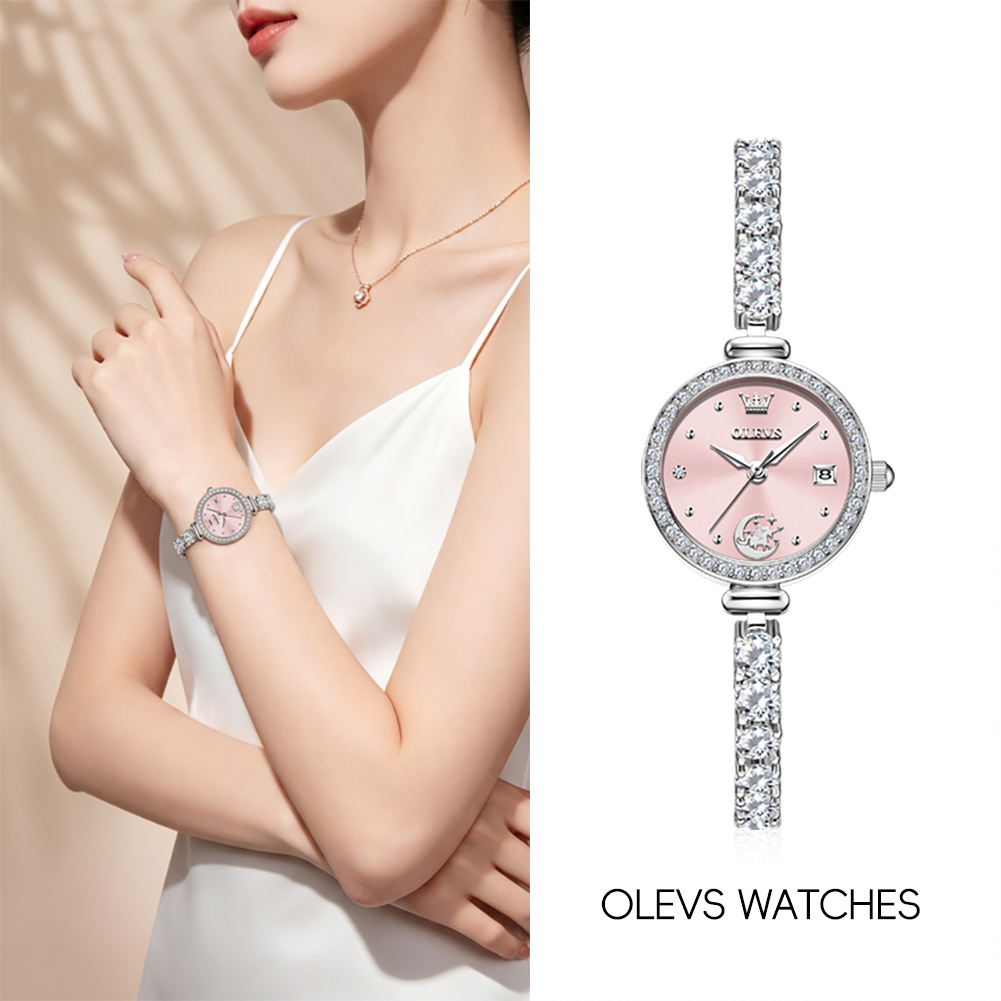 Jewelry Watches Women - OLEVS 2998 Marken-Originaluhr für Damen, Geschenkbox,