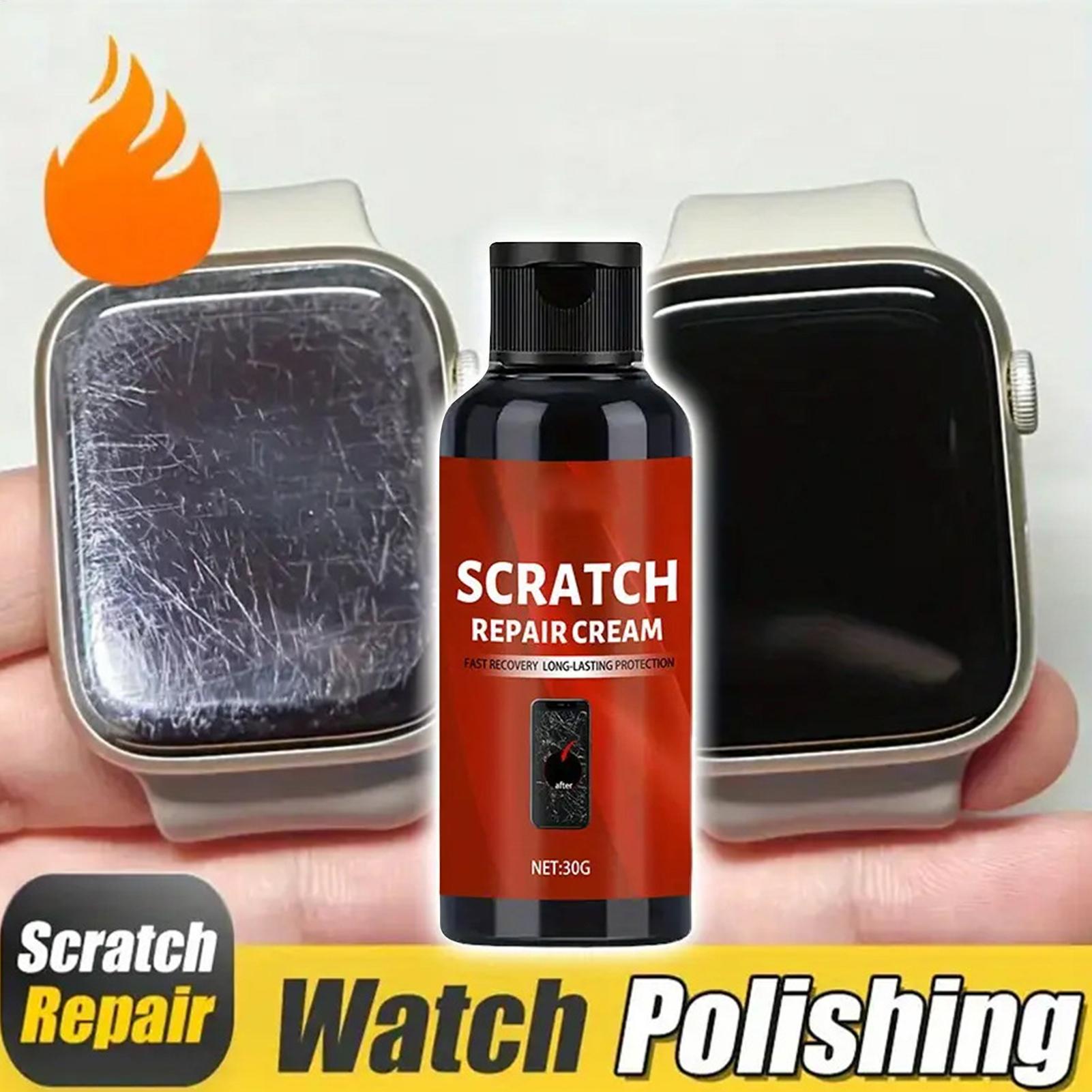 Jewelry Repair & Watches Photos - Bildschirm Kratzer Reparatur Creme Polieren Quick