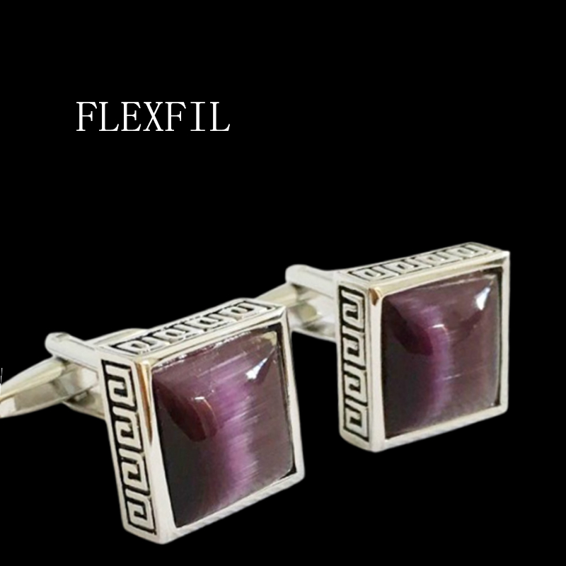 Jewelry And Watches Luxury Brand - FLEXFIL Luxus hemd manschettenknöpfe männer uhr