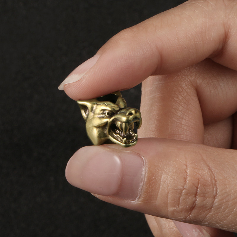 Wolf Jewelry & Watches Tampa Reviews - Kenai Berge Wolf Kopf Messer Perle