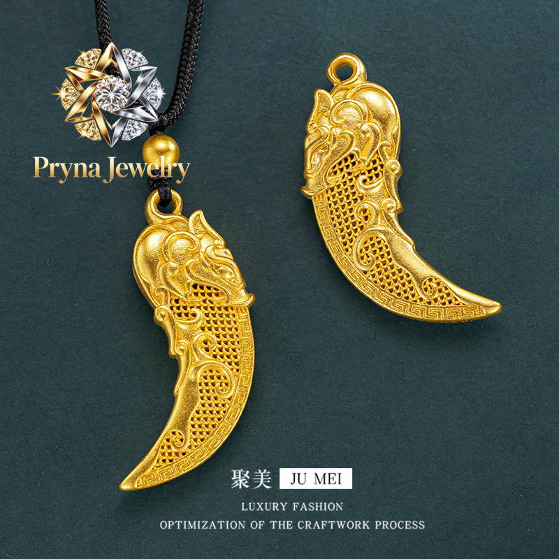Wolf Jewelry & Watches Tampa Reviews - Pryna Schmuck Luxuriöser 24K 9999 Reingold