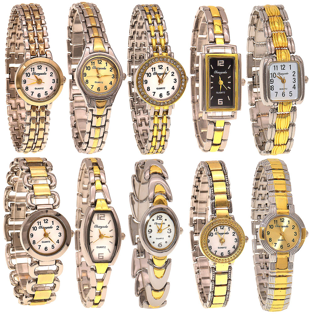 Jewelry Watches Women - 10 Stück/Set, Gemischte Elegante Damenuhren Luxus-Armbanduhren