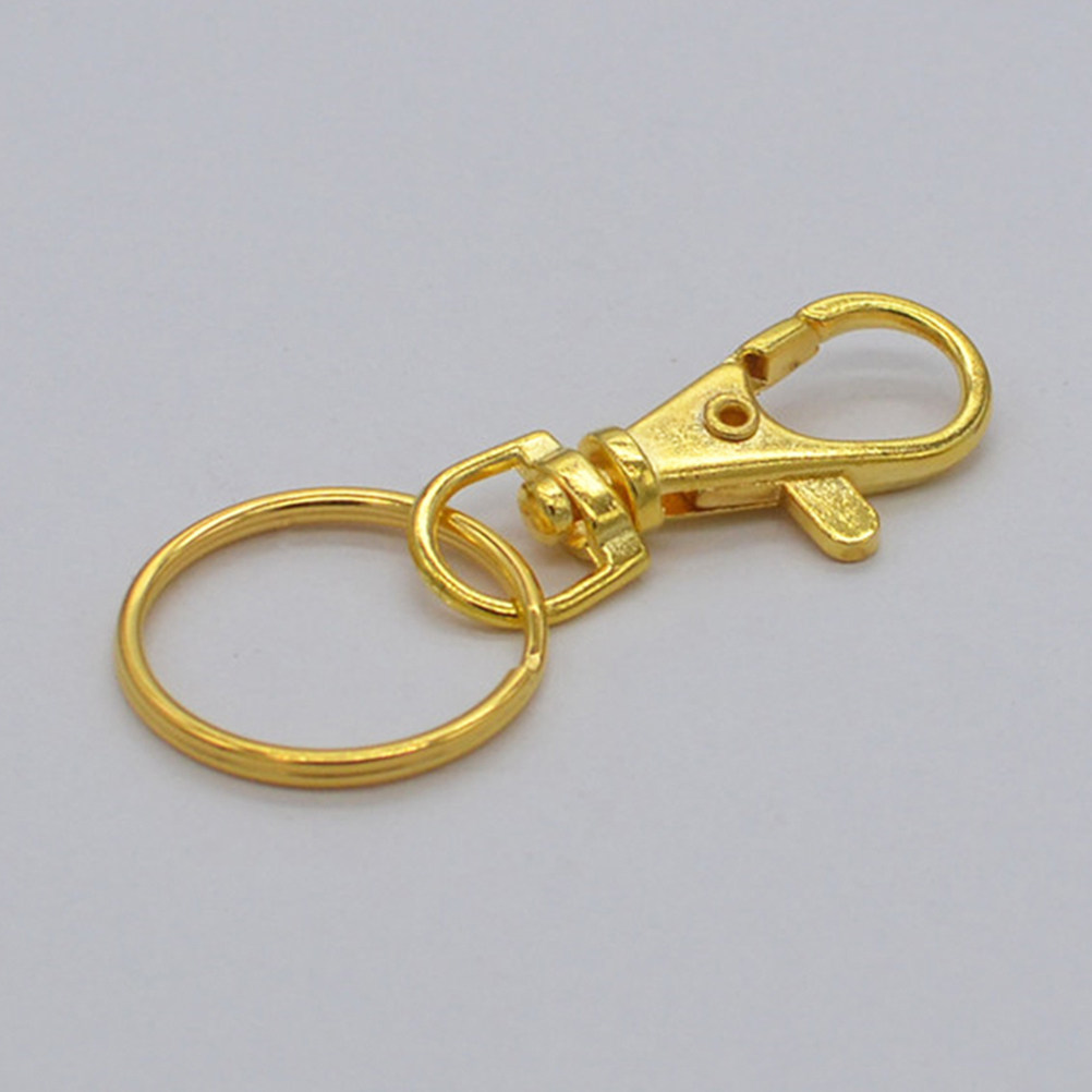 Jewelry Repair & Watches Photos - 25 Stück 38mm Karabinerverschlüsse mit Glatter