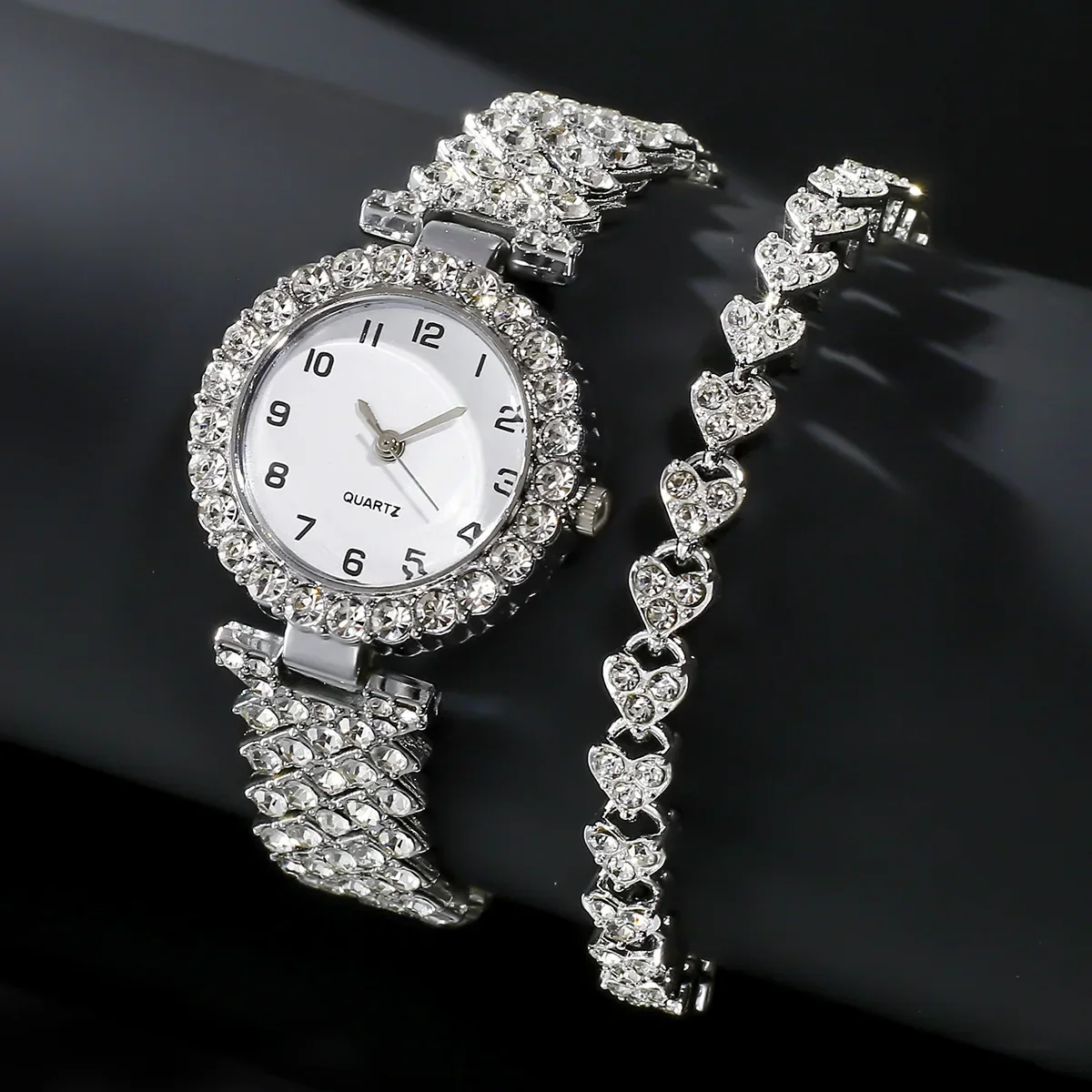 Jewelry Watches Women - 1 stücke/2 stücke Luxus Mode Frauen