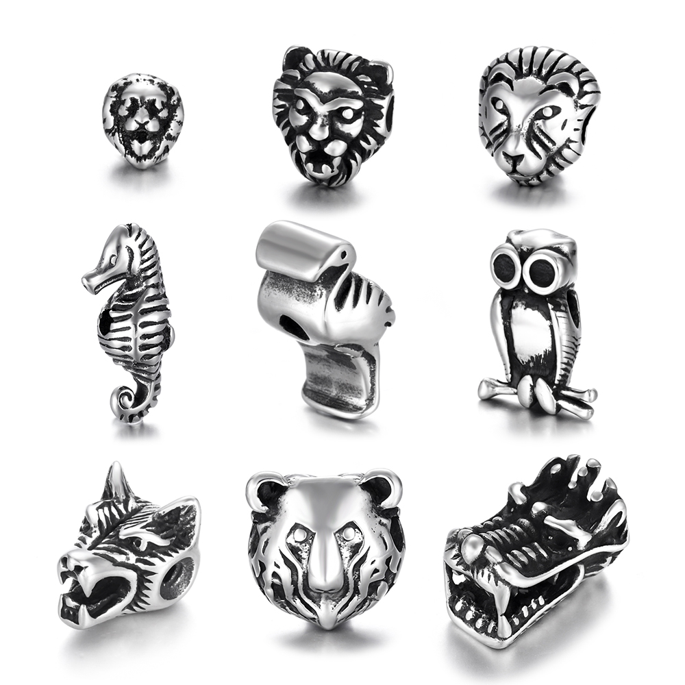 Wolf Jewelry & Watches Tampa Reviews - Edelstahl Tier Wolf Wikinger Krieger Helm