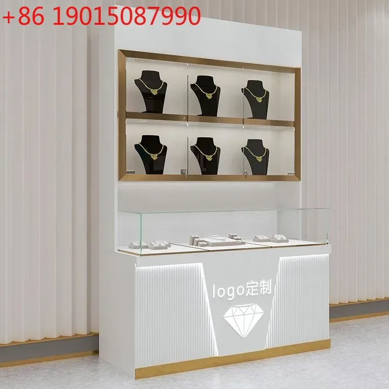 Jewelry And Watches Exhibition - Brillen-Ausstellungsständer Gold-Uhren-Schmuck Kommerzieller Ausstellungsständer für Schmuck