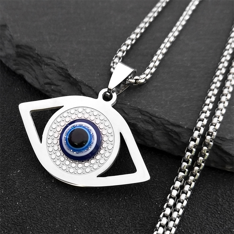 Jewelry & Watches Spółka Z Ograniczoną Odpowiedzialnością - Islamische Hamsa Böser Blick Blaues Auge