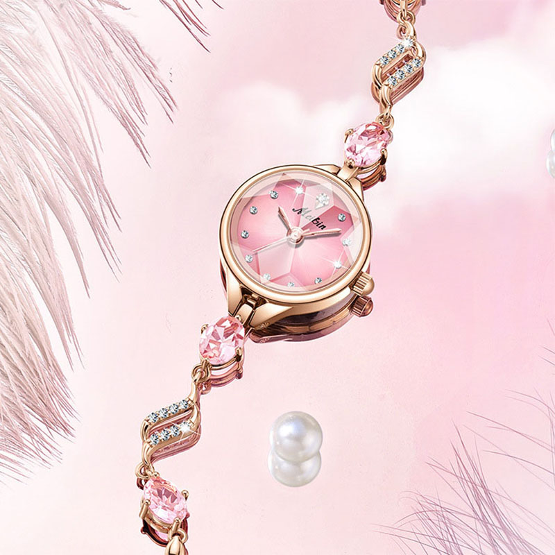 Jewelry And Watches Luxury Brand - Damen uhr Marke Licht Luxus Schmuck