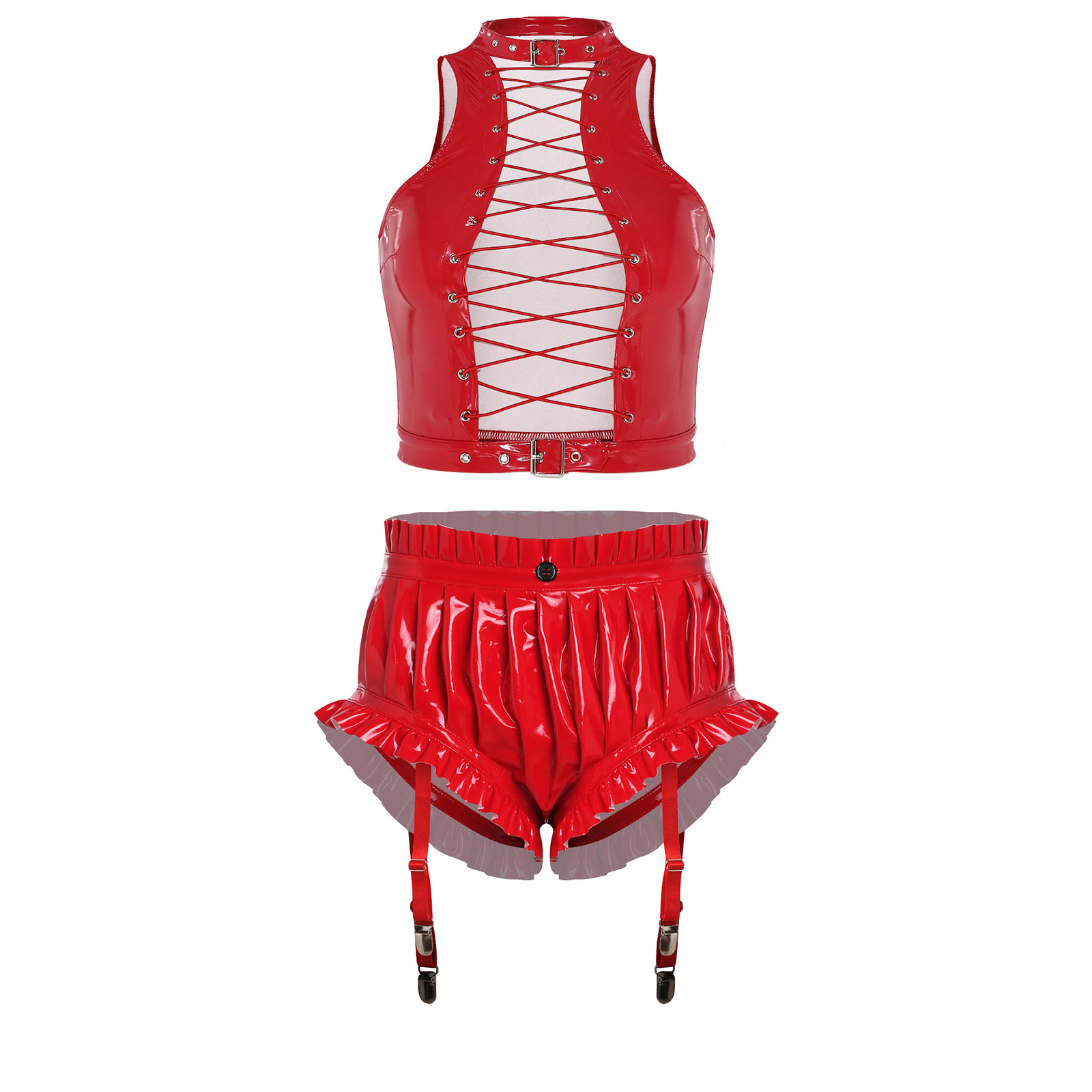 Damen-Clubwear-Outfits aus PU- – S&S Watches & Jewelry Ho Chi Minh Bewertung und Preis
