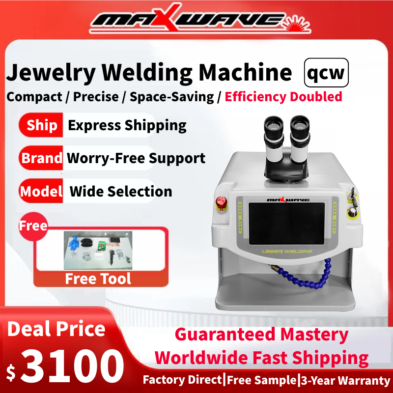 QCW Pulslaser-Schweißgerät 60W – Jewelry Repair & Watches Photos Bewertung und Preis