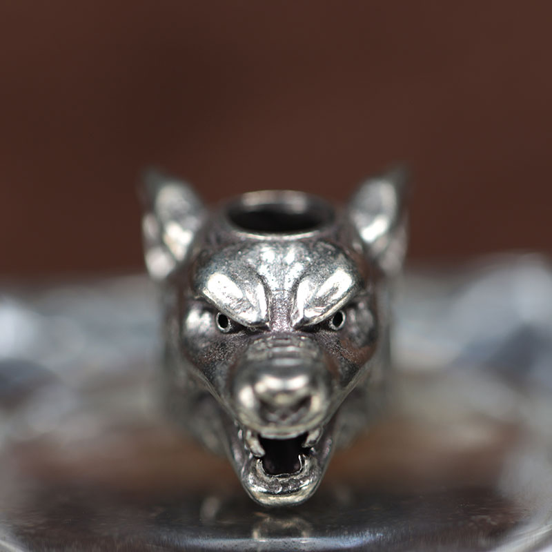 Tier Wolf Krieger Kopf Skulptu – Wolf Jewelry & Watches Tampa Reviews Bewertung und Preis