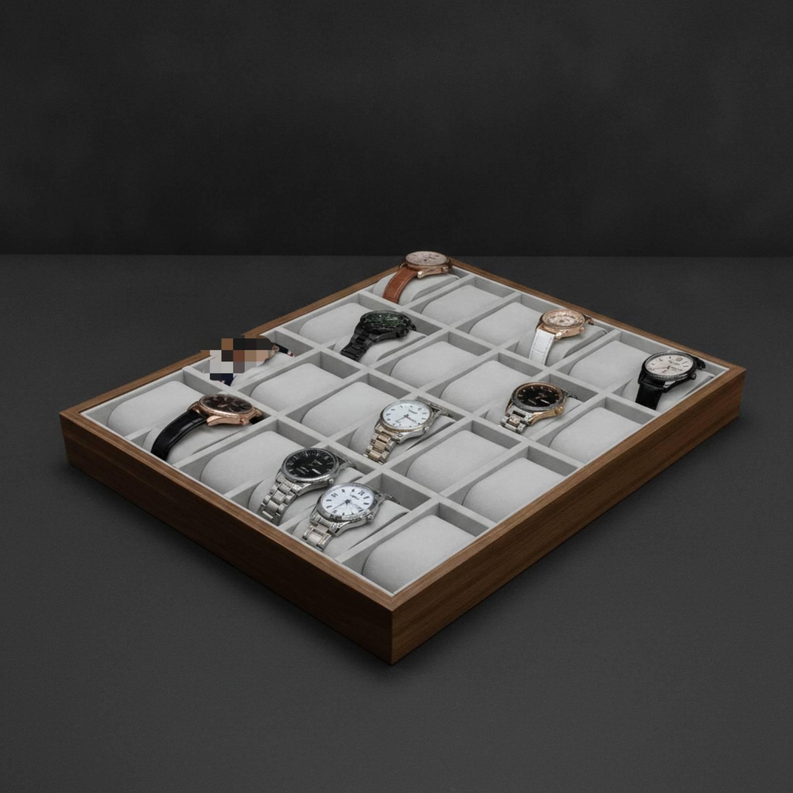 Uhren-Präsentationsbox aus Wal – Jewelry Watches Box Bewertung und Preis