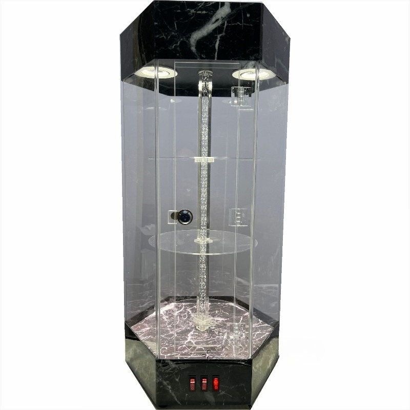 Vitrine Europäische Drehvitrin – Jewelry And Watches Exhibition Bewertung und Preis