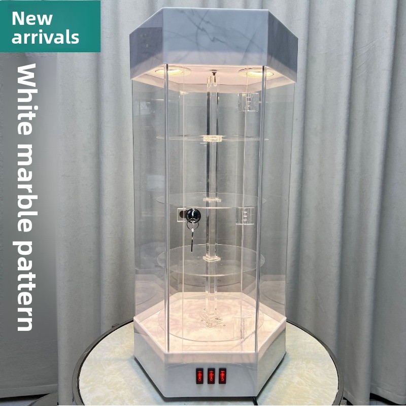Vitrine Europäische Drehvitrin – Jewelry And Watches Exhibition Bewertung und Preis