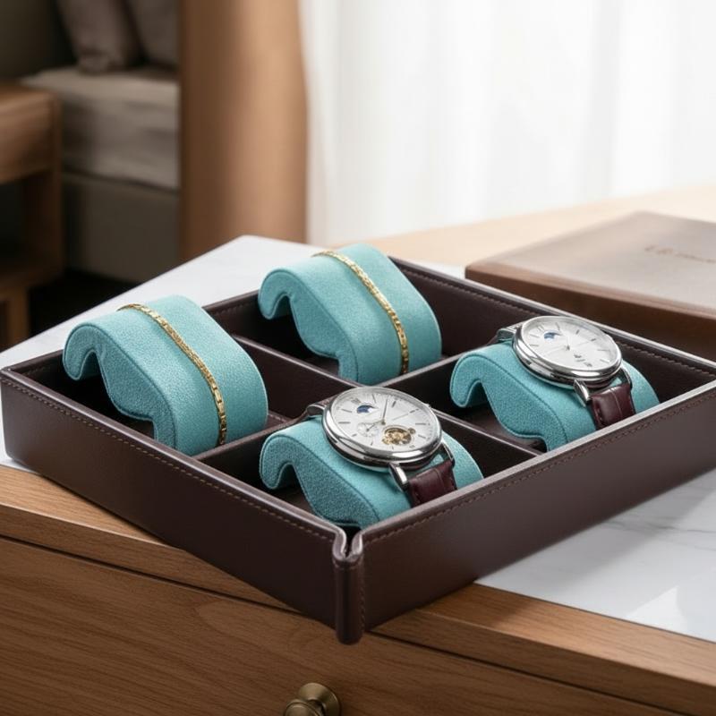 Uhrenkissen, Uhrenbox-Pads, we – Jewelry Box Watches Bracelets Bewertung und Preis