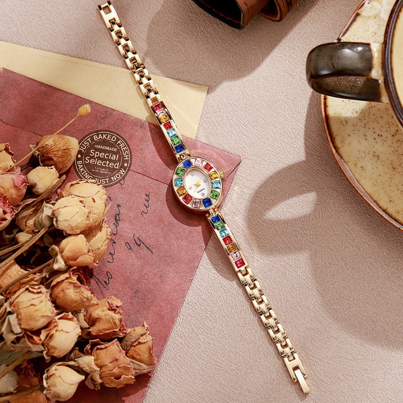 Dropshipping Frauen Quarz Uhre – Jewelry Watches Women Bewertung und Preis