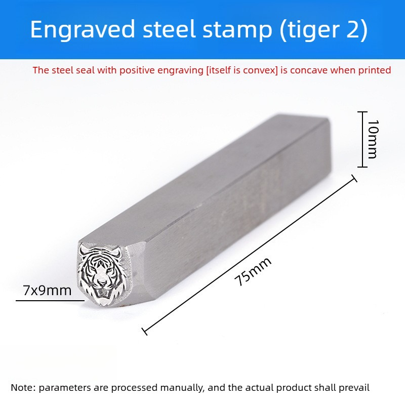 Tierkopf-Stahlstempel, Löwen-  – Wolf Jewelry & Watches Tampa Reviews Bewertung und Preis