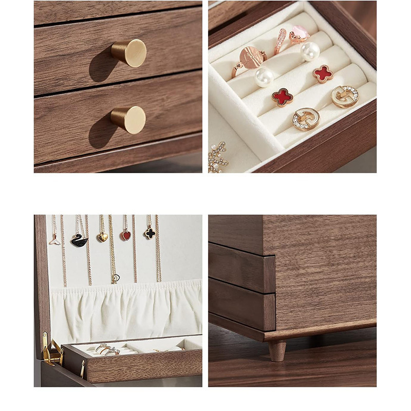 Mehrschichtige Schmuckschatull – Jewelry Box Watches Bracelets Bewertung und Preis