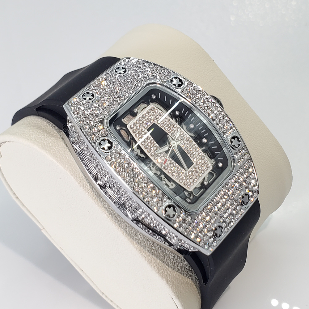 Neue Diamant-Uhr für Damen Lux – Jewelry And Watches Luxury Brand Bewertung und Preis