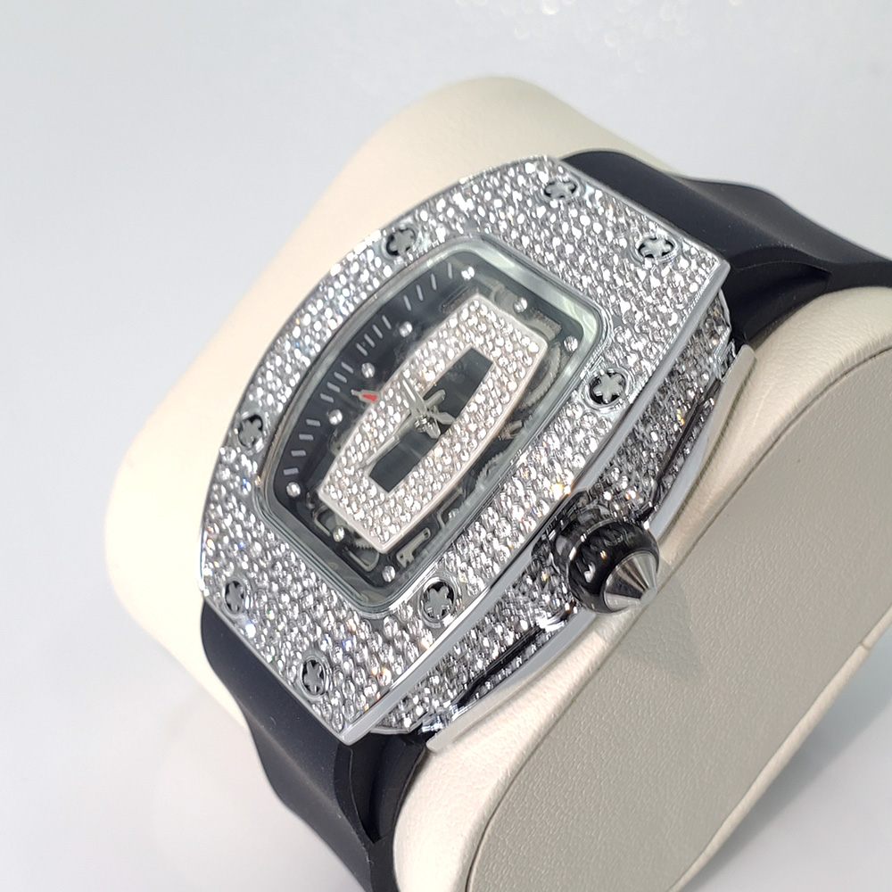 Neue Diamant-Uhr für Damen Lux – Jewelry And Watches Luxury Brand Bewertung und Preis