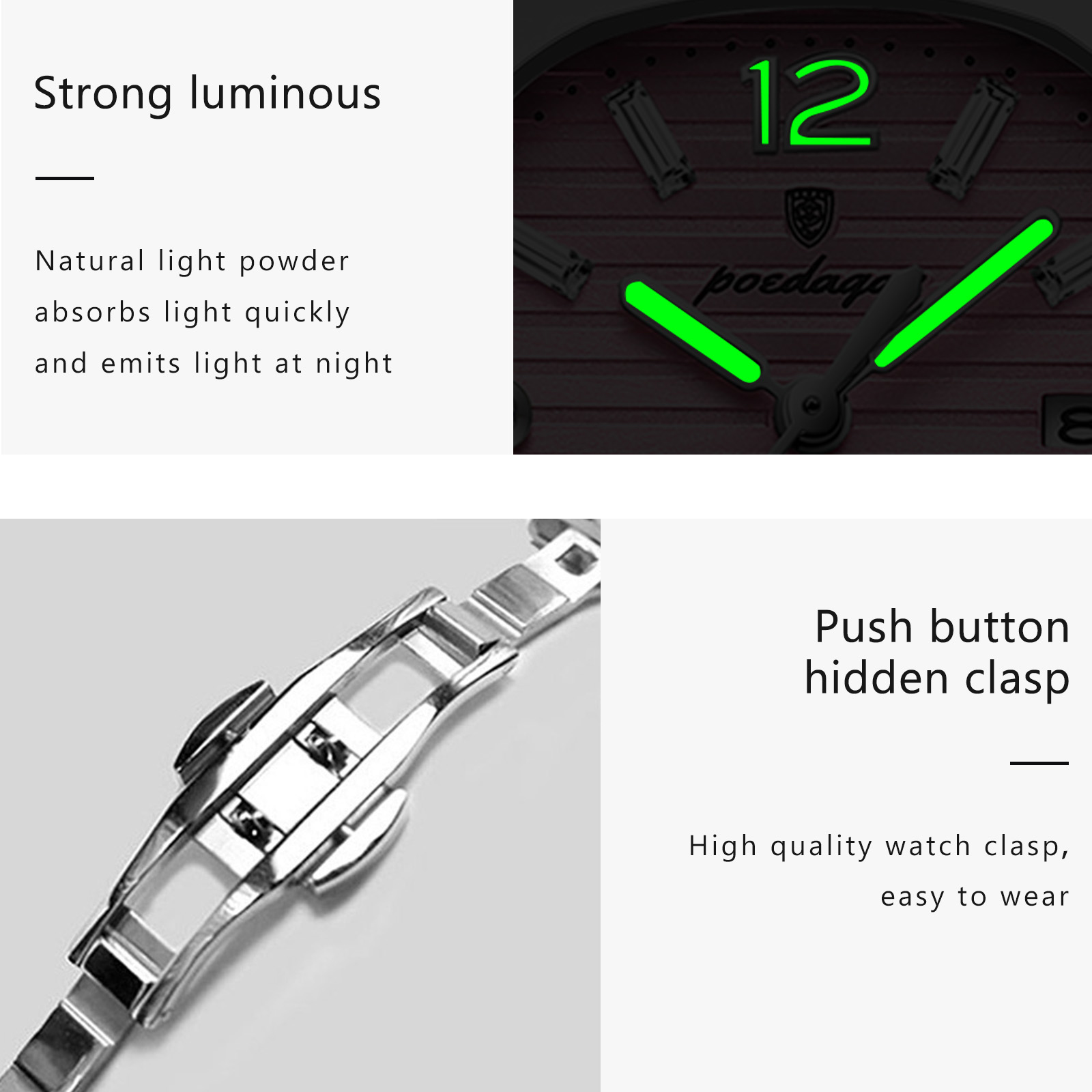 POEDAGAR Platz Mode Frau Armba – High Jewelry Watches Bewertung und Preis