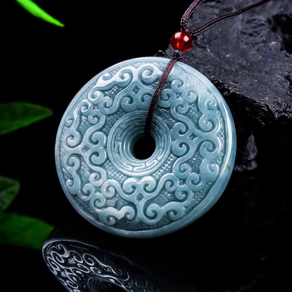 Natürliche burmesische Jadeit- – Jewelry & Watches Spółka Z Ograniczoną Odpowiedzialnością Bewertung und Preis