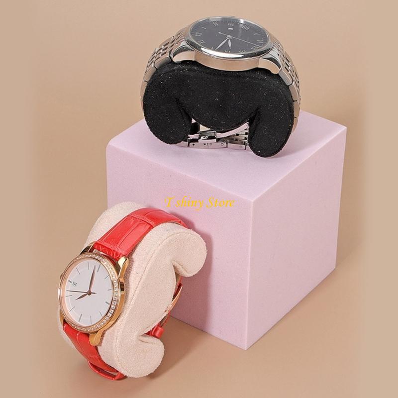 N58F Elegantes Hirschhautkisse – Jewelry And Watches Exhibition Bewertung und Preis