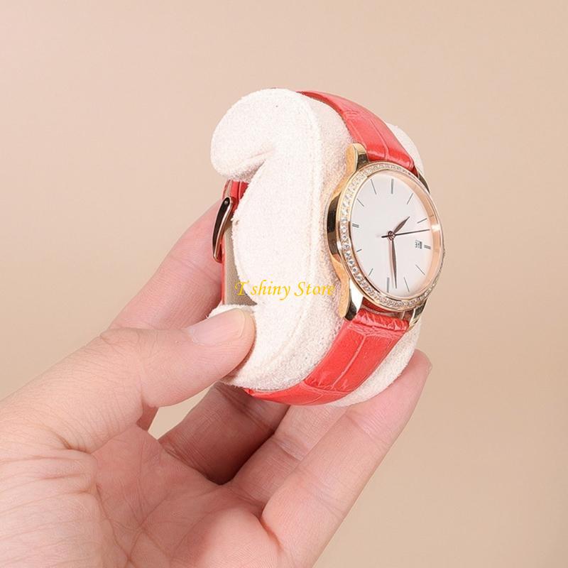 N58F Elegantes Hirschhautkisse – Jewelry And Watches Exhibition Bewertung und Preis