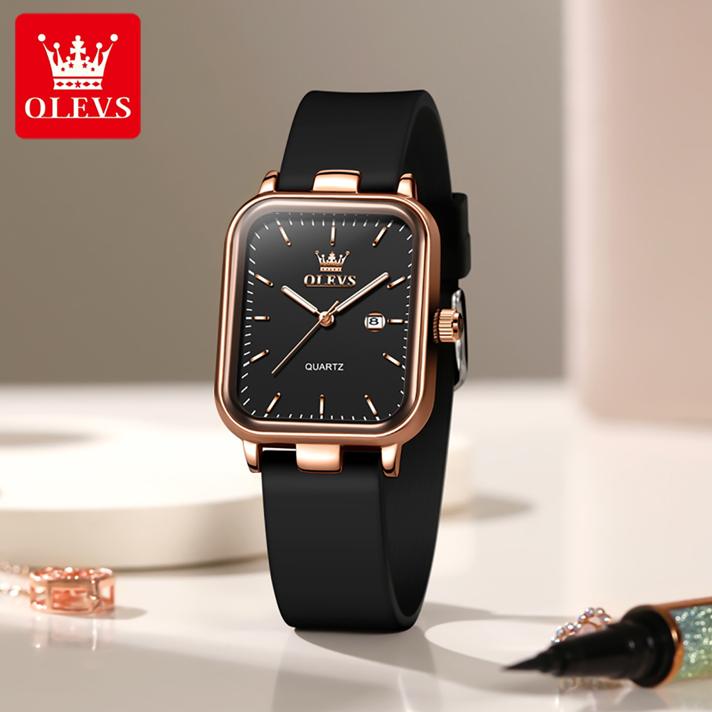 OLEVS Luxusuhr für Damen, rech – High Jewelry Watches Bewertung und Preis