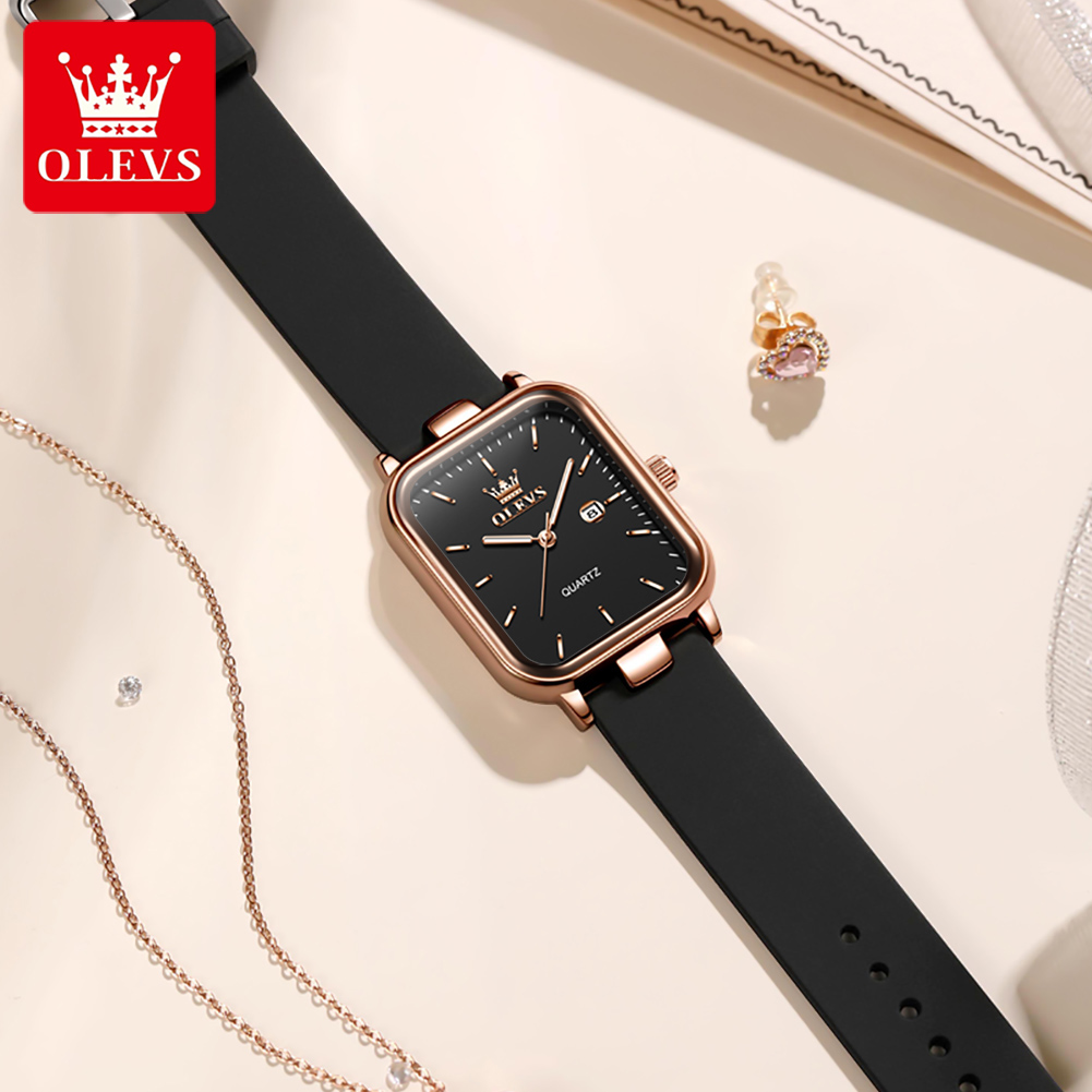OLEVS Luxusuhr für Damen, rech – High Jewelry Watches Bewertung und Preis