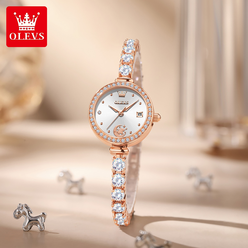 OLEVS 2998 Marken-Originaluhr  – Jewelry Watches Women Bewertung und Preis