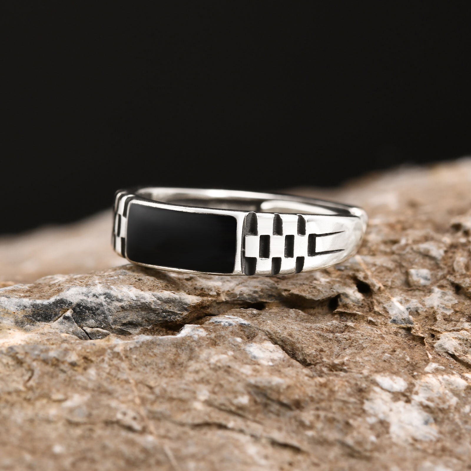 Vnox Offene Herrenringe, schwa – Mens Signet Ring Bewertung und Preis