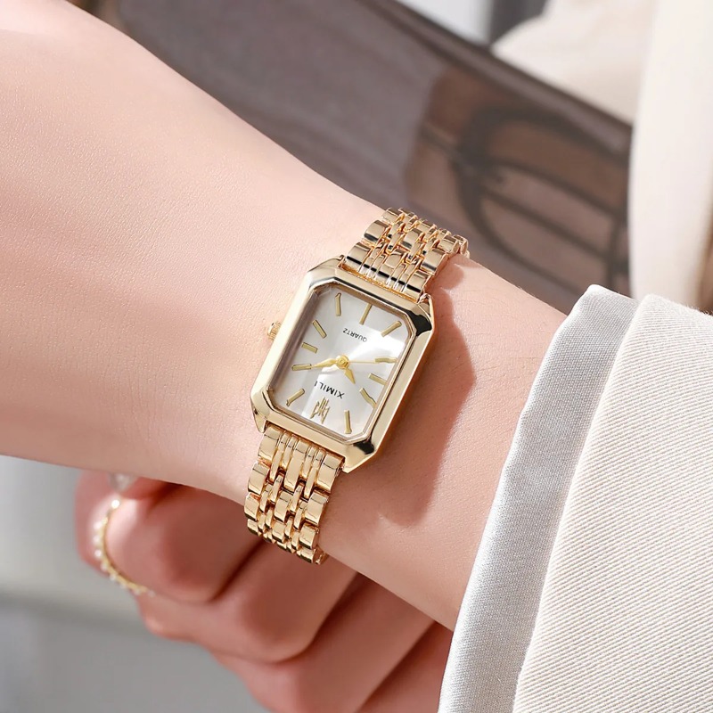 Marken-Damenuhr mit Edelstahla – Jewelry Watches Women Bewertung und Preis