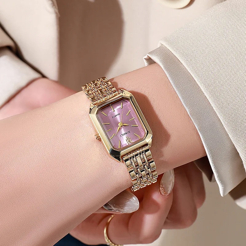 Marken-Damenuhr mit Edelstahla – Jewelry Watches Women Bewertung und Preis