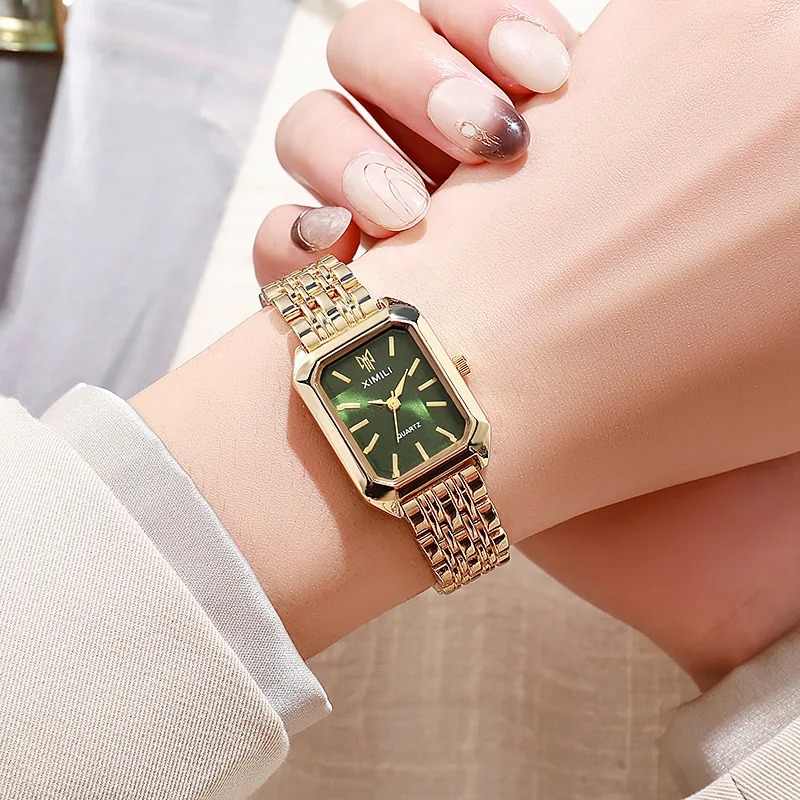 Marken-Damenuhr mit Edelstahla – Jewelry Watches Women Bewertung und Preis
