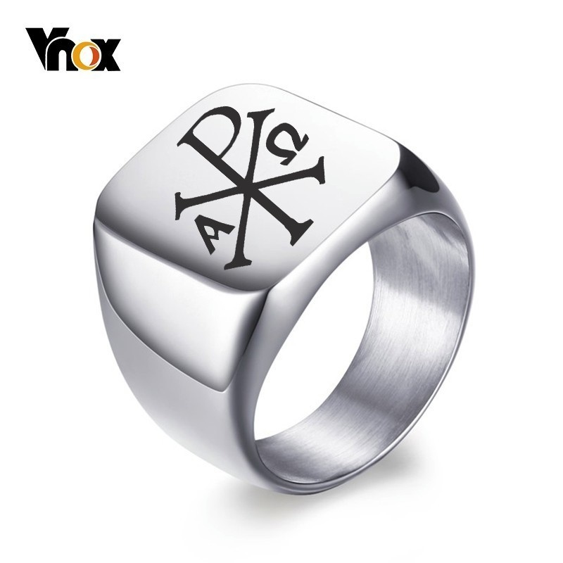 Vnox Freies Personalisierte St – Mens Signet Ring Bewertung und Preis