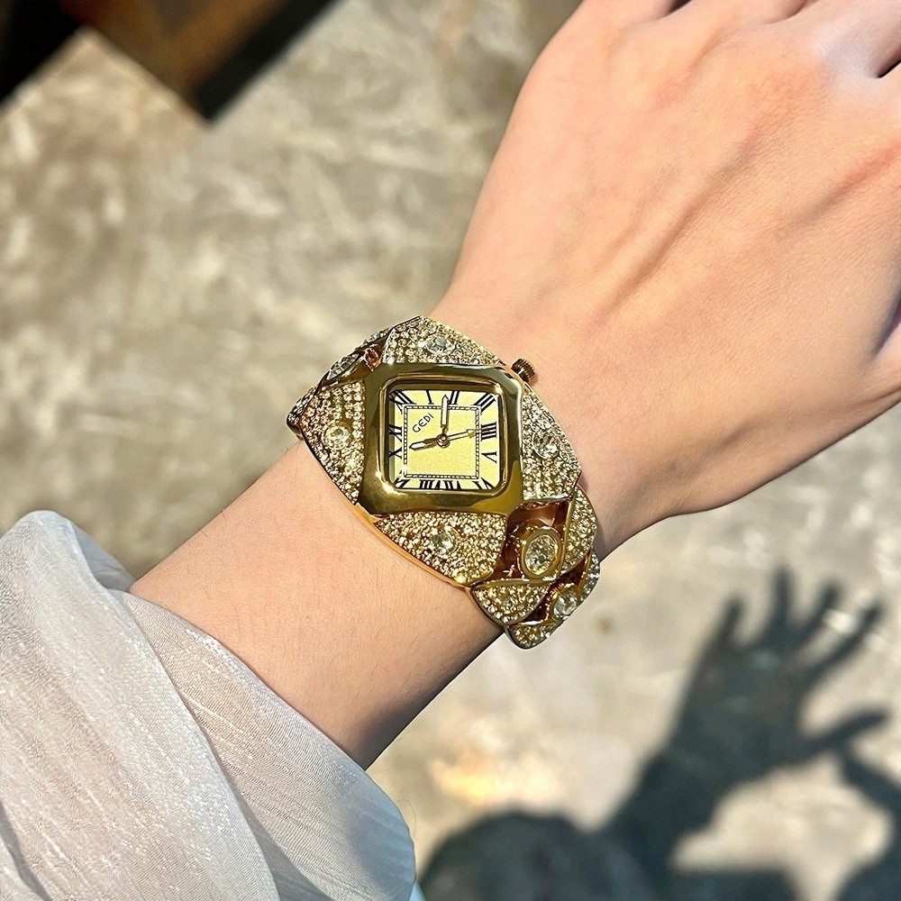 Neue Diamant-Besetzte Armbandu – Jewelry And Watches Luxury Brand Bewertung und Preis