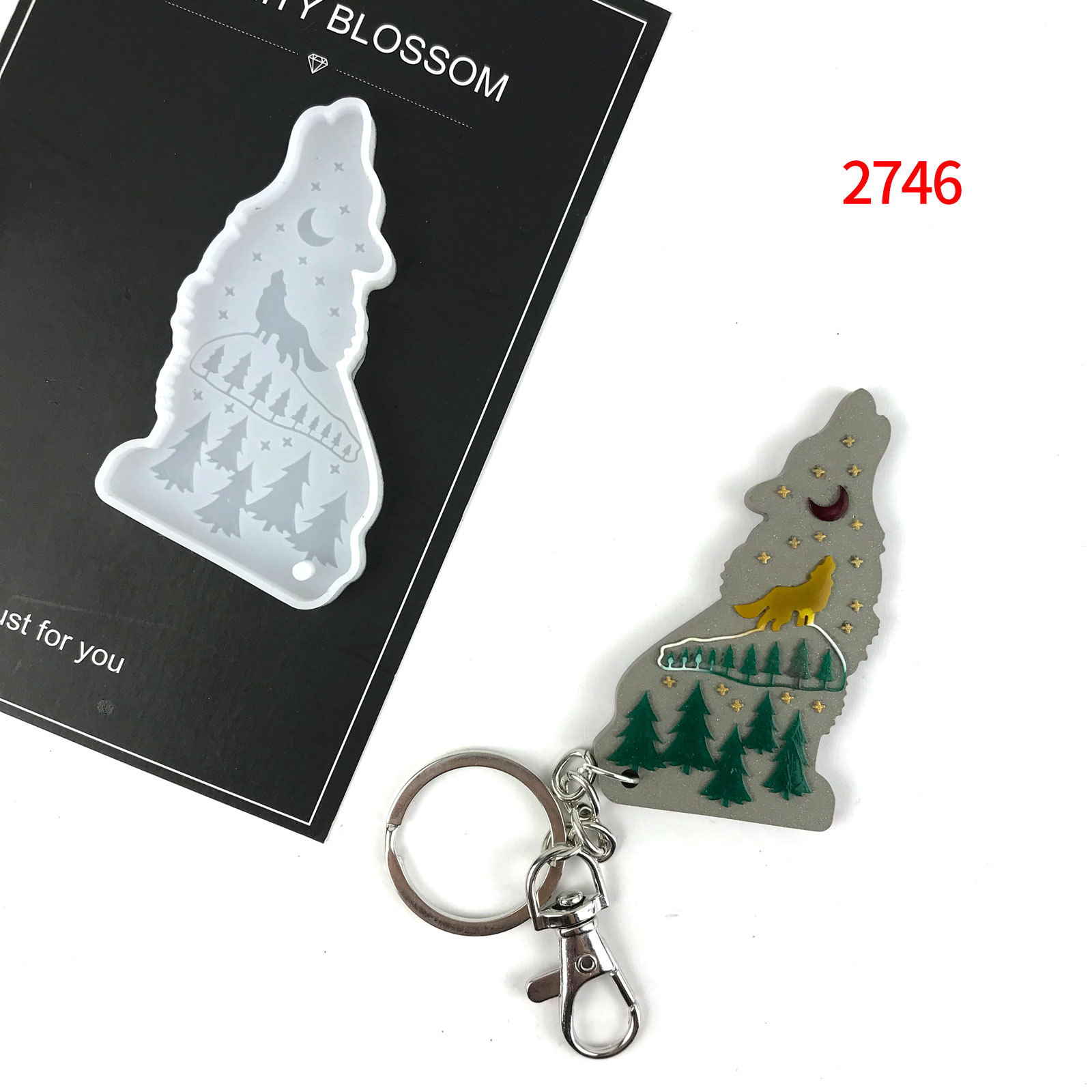 Wolf Pferd Förmigen Epoxy Harz – Wolf Jewelry & Watches Tampa Reviews Bewertung und Preis