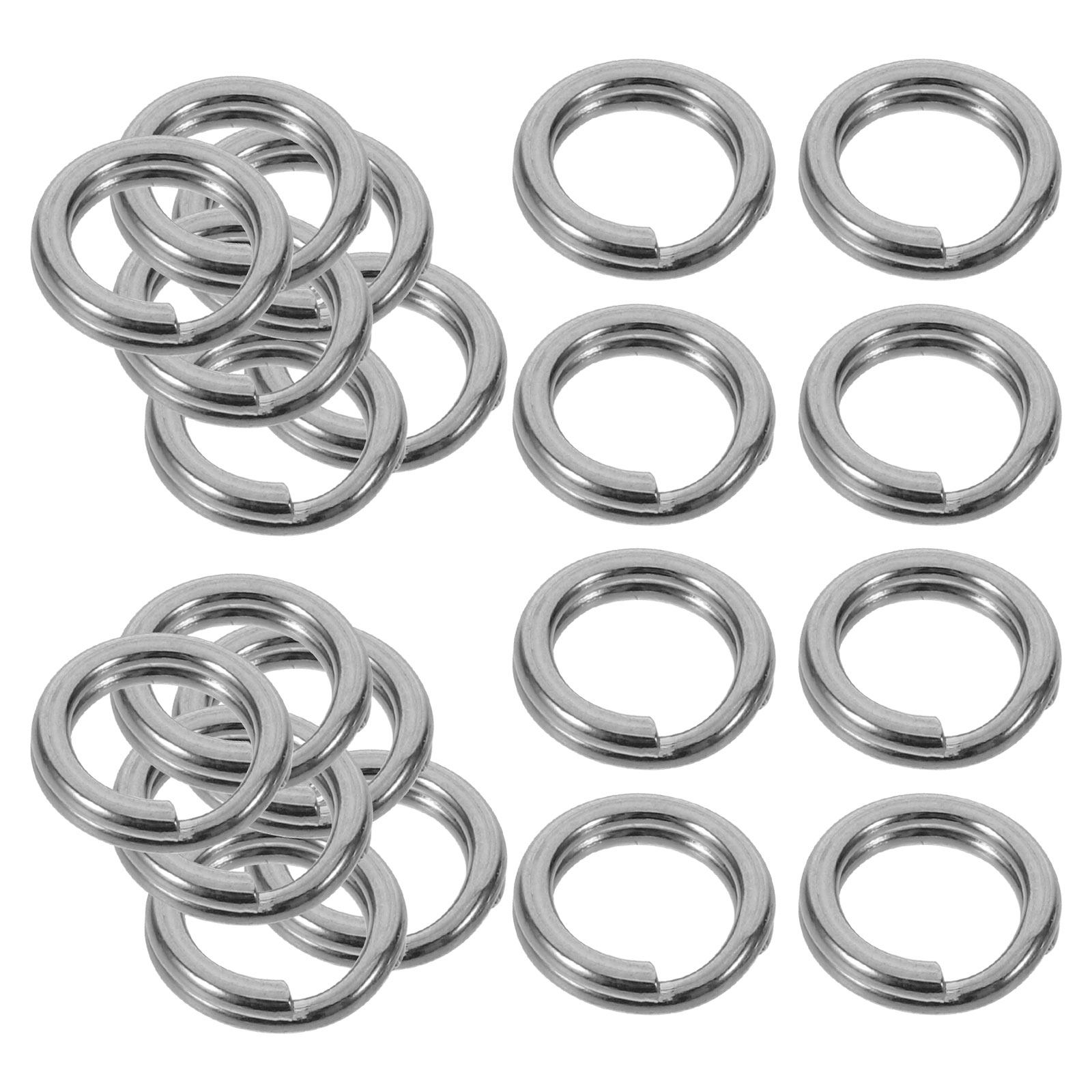 40 Stück Edelstahl-Sprengringe – Jewelry Repair & Watches Photos Bewertung und Preis