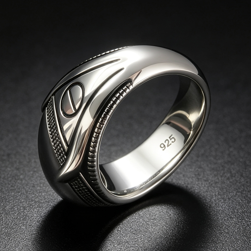 S925 Sterling Silber Achat Sie – Mens Signet Ring Bewertung und Preis