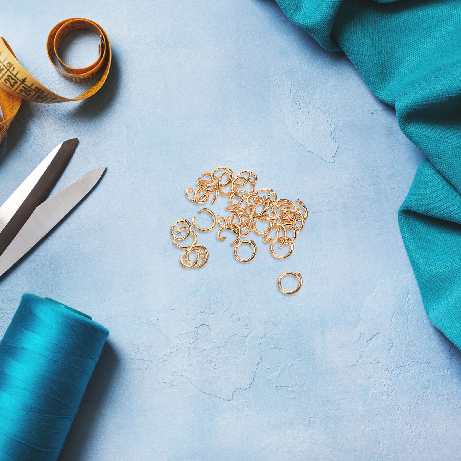 30 Stück DIY offene Biegeringe – Jewelry Repair & Watches Photos Bewertung und Preis