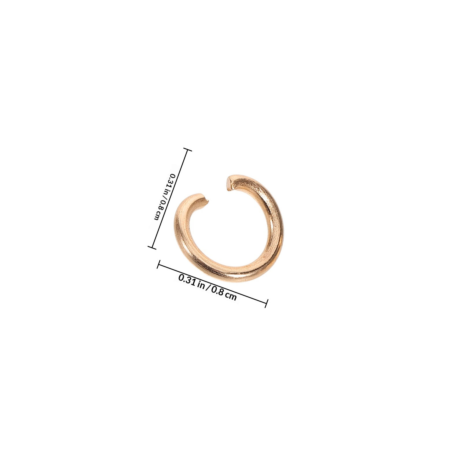30 Stück DIY offene Biegeringe – Jewelry Repair & Watches Photos Bewertung und Preis