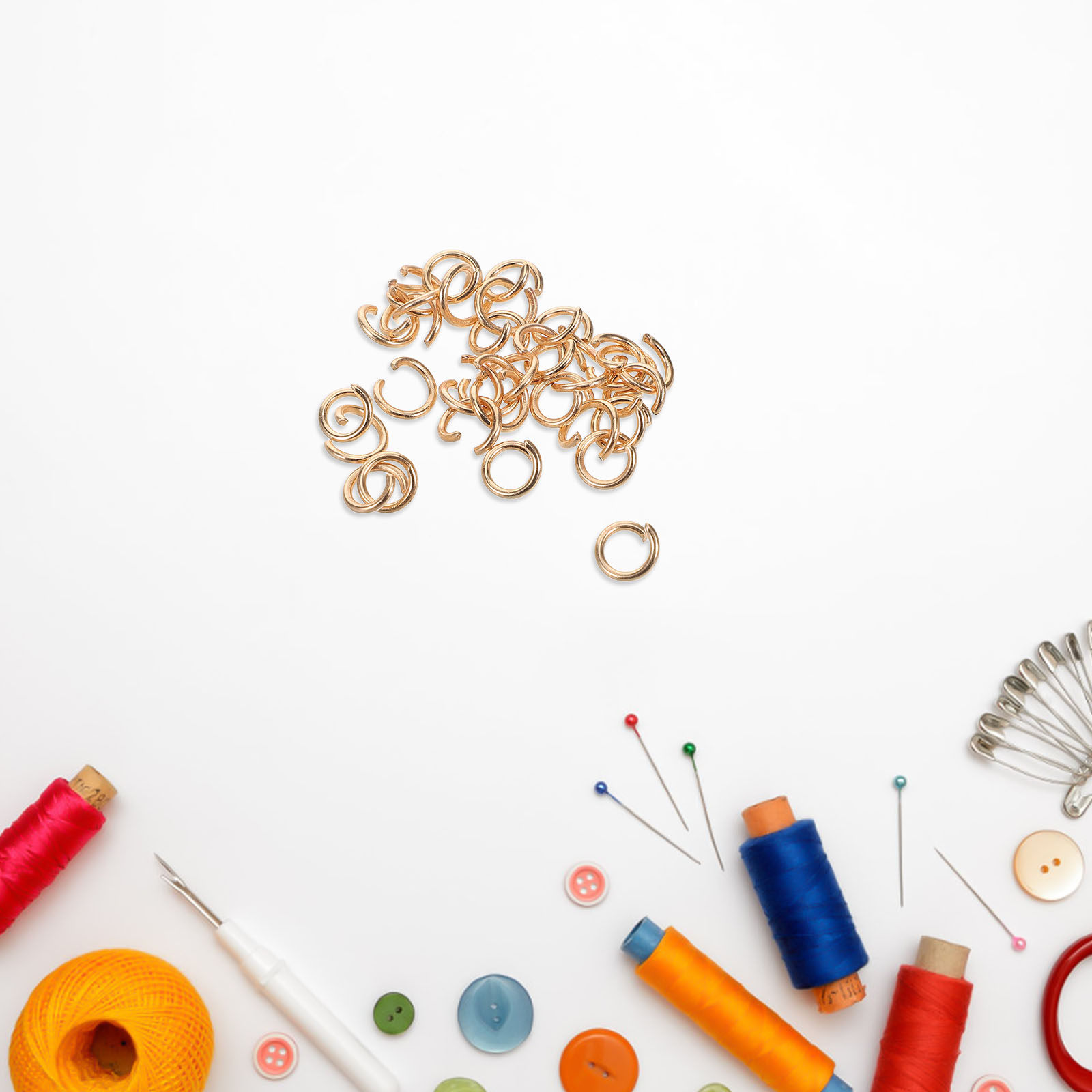 30 Stück DIY offene Biegeringe – Jewelry Repair & Watches Photos Bewertung und Preis