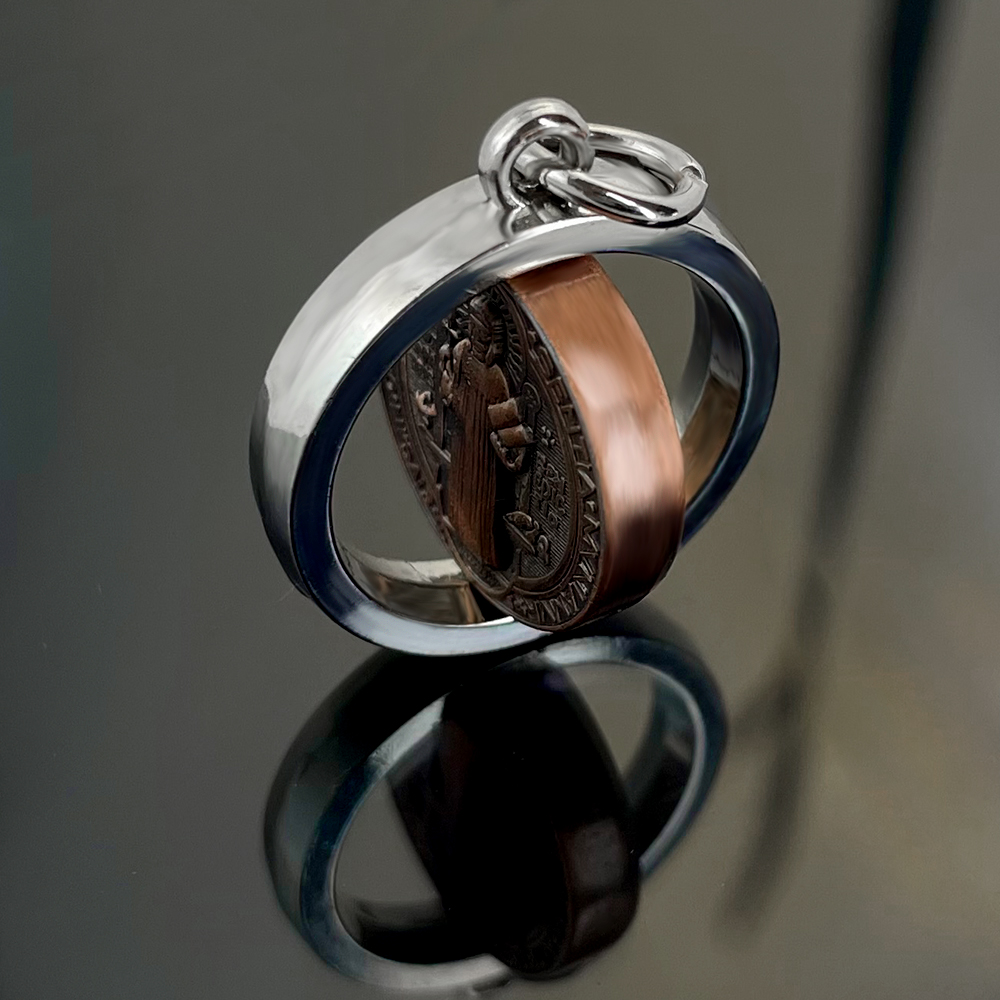 Neue St. Benedikt Medaillen-Ha – Jewelry & Watches Spółka Z Ograniczoną Odpowiedzialnością Bewertung und Preis