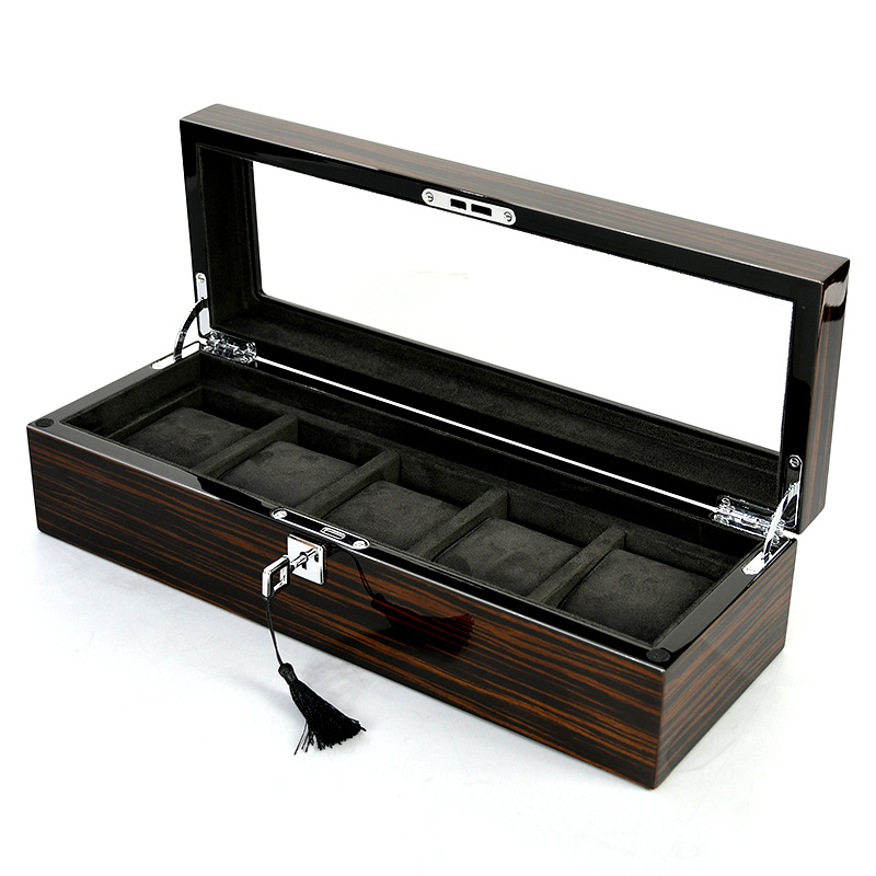 Hxl Holz-Klavierlack-Uhrenbox  – Jewelry Watches Box Bewertung und Preis