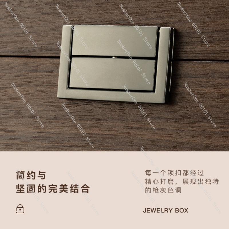 Uhrenbox-Serie mit Walnussholz – Jewelry Watches Box Bewertung und Preis